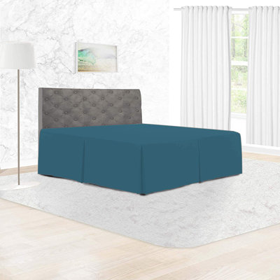 Pleated Bed Skirt