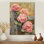 Farm Hydrangeas By The Fence I - Hydrangea, impression murale