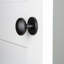 Ageless Iron Loch Rosette with Aeg Knob