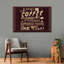 «Cafe Quotes Coffee With Friends» sur toile-1738424014