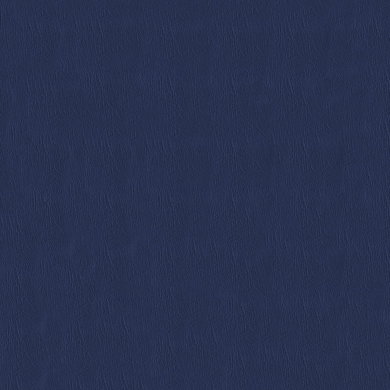Tissu en vinyle marin imitation cuir Abbeyshea Mariah, Bleu marine
