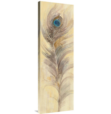 " Blue Eyed Feathers III " by Albena Hristova