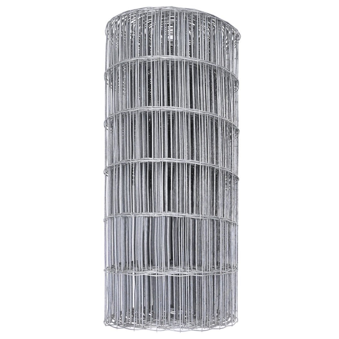 Galvanised Steel Border Fencing