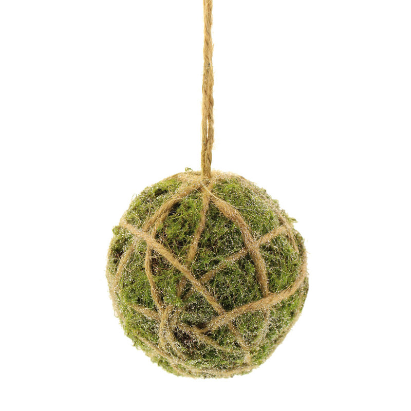 10cm Plants & Flowers Ball Ornament