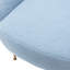 Méridienne avec repose-pieds l 30,9 po Meekah-589379642