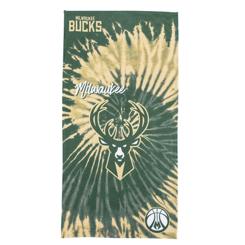 Serviette de plage psychédélique, NBA Bucks