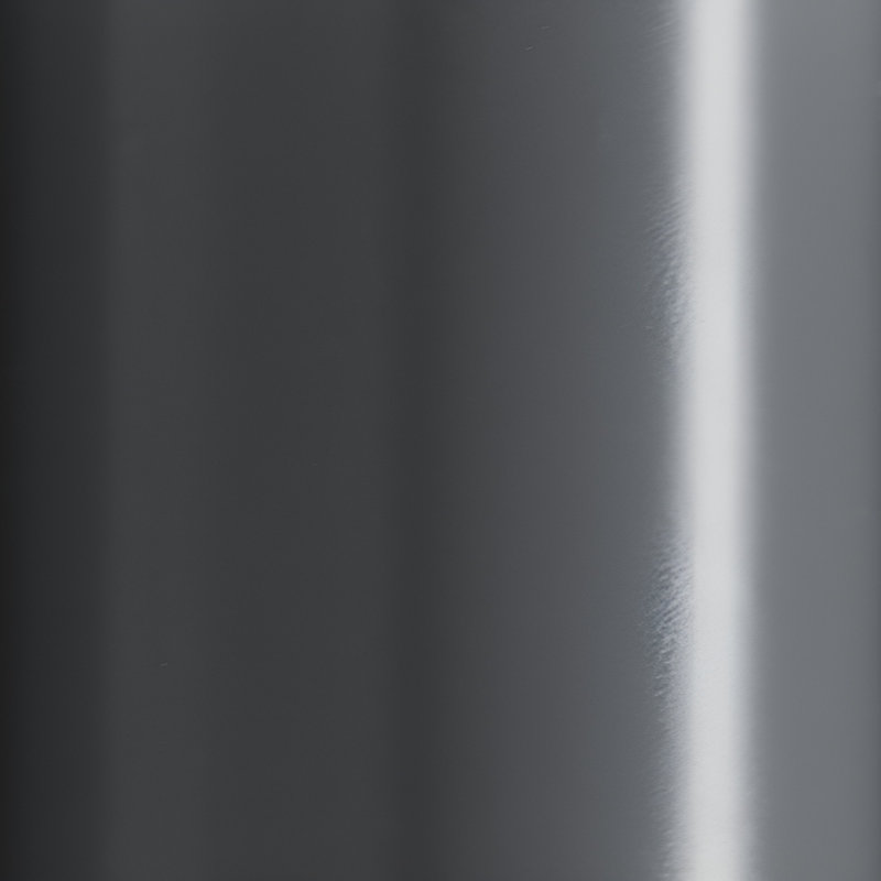 Tabouret Aida, Gris mat, Gris mat