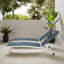 Ensemble de chaises longues d'extérieur 2 pièces Maryport-1331401255