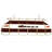Budweiser 3 - Light Pool Table Lights Pendant