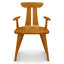 Estelle Solid Wood Arm Chair-17778655