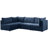 Ensoll Velvet Sectional Reversible-1314472956