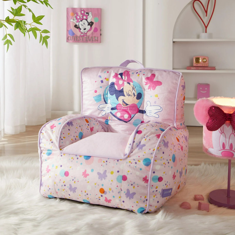 Disney Minnie Mouse Square Beanbag Chair