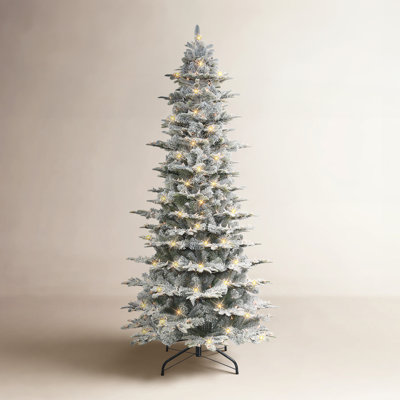 108' Lighted Fir Christmas Tree