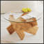 Table basse circulaire en verre-1339733301