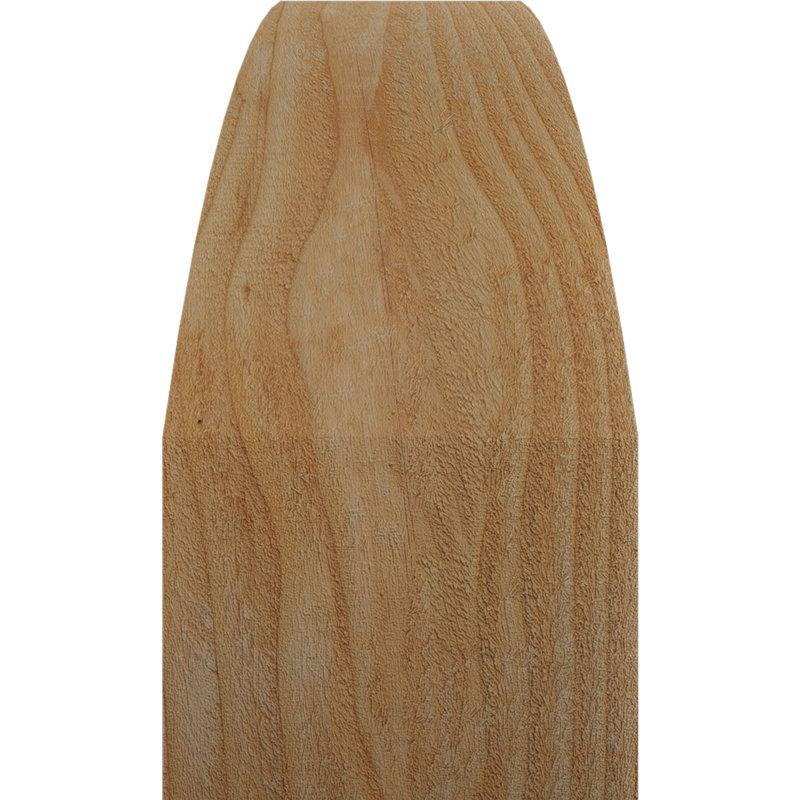 Genouillère Thorton, Sapin Douglas de 6 po (sciage brut), 14 po X P 14 po H