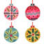 7.28 cm Shatterproof Hanging Figurine Ornament