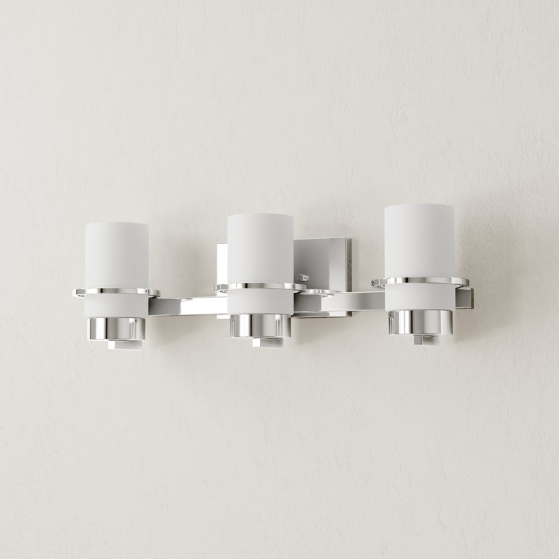 Casidee 3 - Light Dimmable Vanity Light, Polished Chrome
