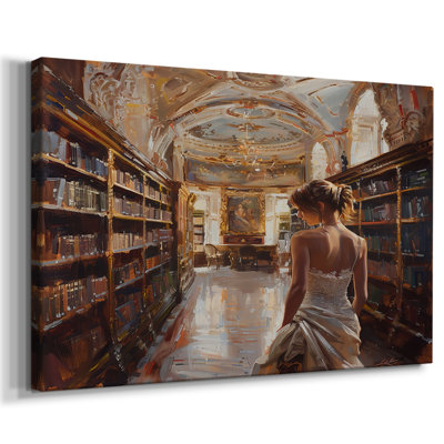 Beautiful Women-LXI -Gallery Wrapped Cavas