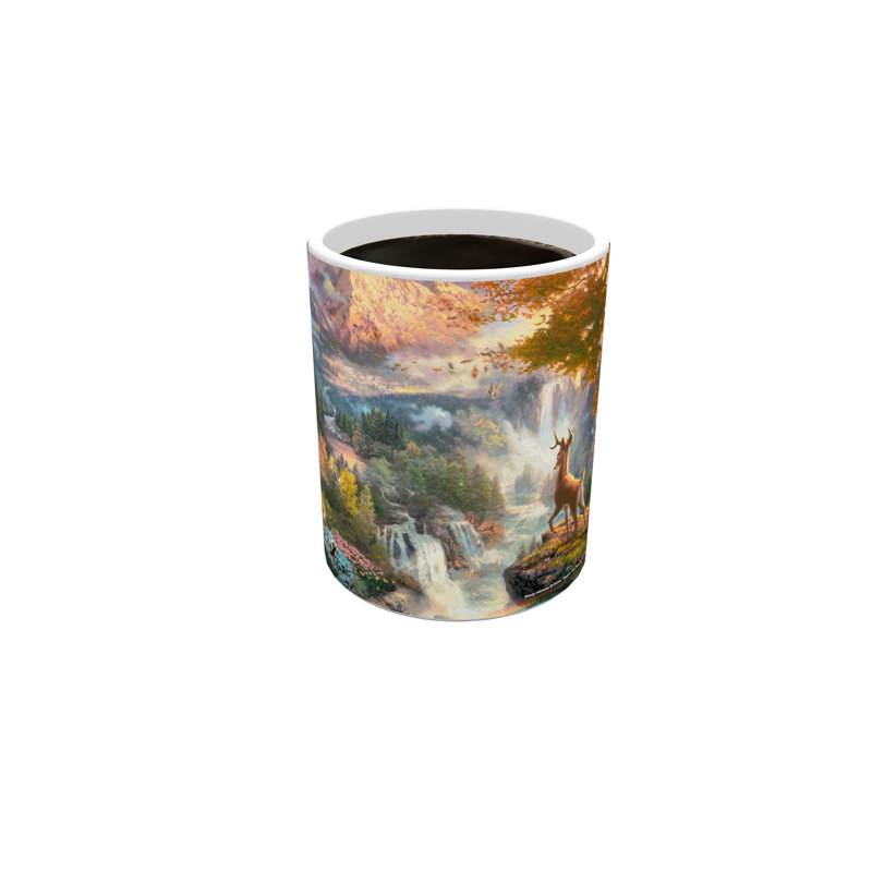 Verres à changement de chaleur Bambi Morphing Mugs - 11 oz