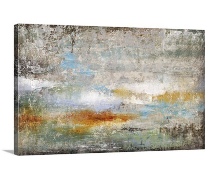 «Sommet Windy Tour» par Alexys Henry, reproduction d'art sur toile