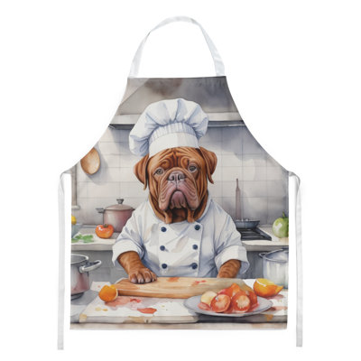 No Pattern Bib Apron