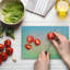 Multicolore planche à découper Ambesonne Live Laugh Love