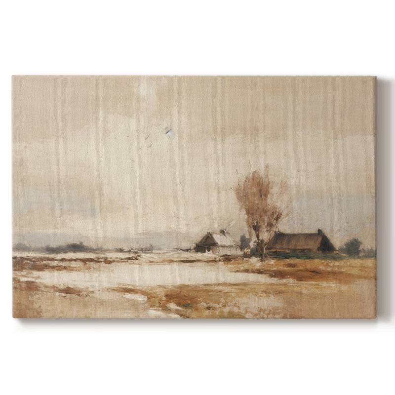 Paysages rétro-CCXLII -Galerie enveloppée Cavas, 40 x 60