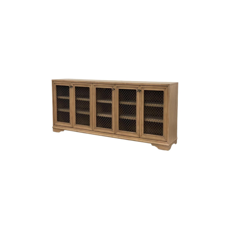 Deemston 84" Console - Cashew