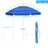 79'' Tilt Beach Umbrella-72273808