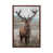 Classic Brown Wood Framed