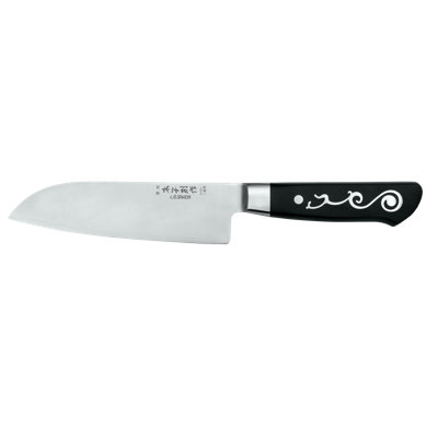 I.O. SHEN Master Grade Santoku Knife, Kitchen Knife 6¼"/ 160