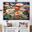 Casavant - Fleurs sauvages, ensemble d'art mural-108458462-108458467