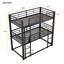 Sturdy Twin Size Triple Bunk Bed With Metal Frame - Safe & Durable For Bedroom/dorm