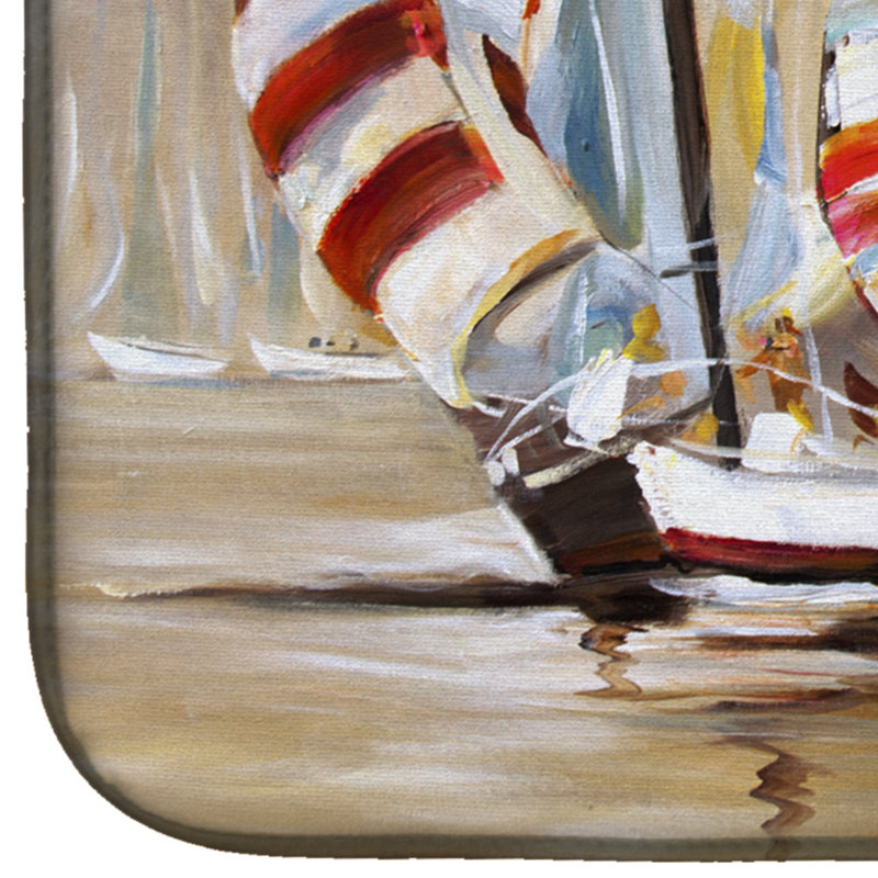 Tapis de séchage pour bateau bing