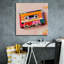 «Vintage Cassette Tape 2» par Ann Klee, art mural sur toile, 26 po x 26 po-1727277574