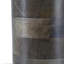 Lampe de table 16 x 16 x 23,5 po gris et argent brossé (assemblage de l'abat-jour requis)