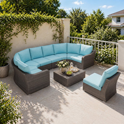  9-Piece Outdoor Furniture Set