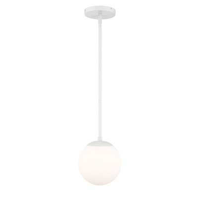 Awais 1 - Light LED Single Pendant