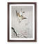Sparrows and Plum Tree by Ohara Koson - Picture Frame Painting Print-55619553-55619549