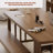Walnut Rectangular Solid Wood desk-63486053