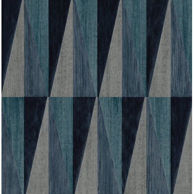 Harry Peel & Stick Geometric Roll