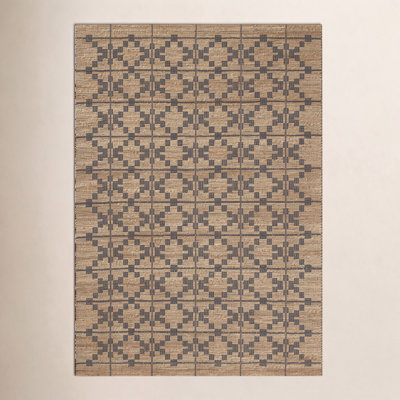 Chris Loves Julia x Loloi Judy Natural Graphite Rug
