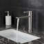 Robinet pour salle de bain à poignée simple Modern Minimalist-120218826