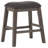 Bookout Upholstered Faux Leather Counter Stool
