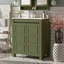 Meuble-lavabo de ferme 30 po avec lavabo en céramique-1322515280