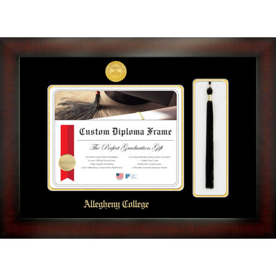 Allegheny College Picture Frame