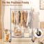 Bonville 110cm Rolling Clothing Rack-60500335