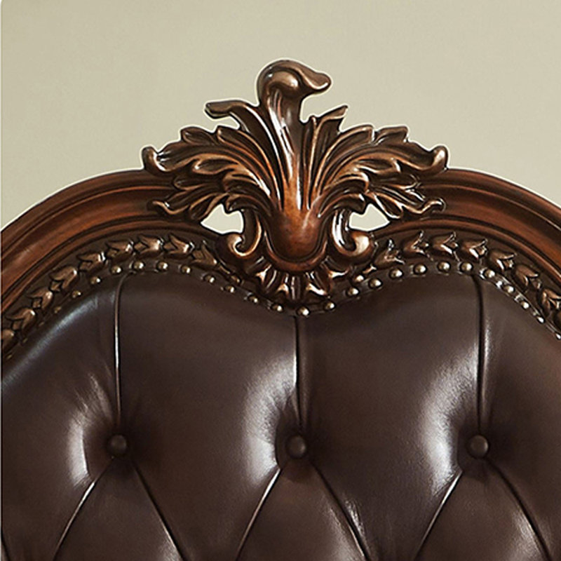 Causeuse en cuir véritable American Leather