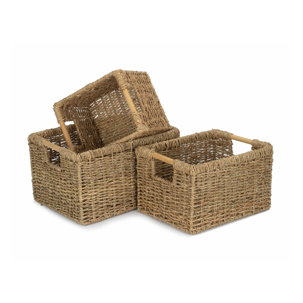 Bay Isle Home Seagrass Box