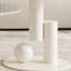 Table moderne moderne simple à vent crème-125119440
